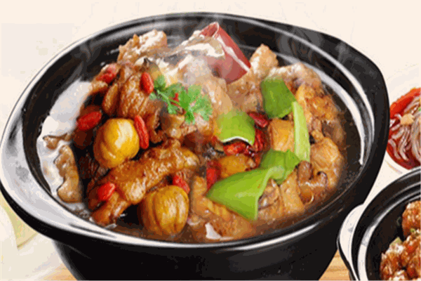 业吉轩黄焖鸡休闲餐厅